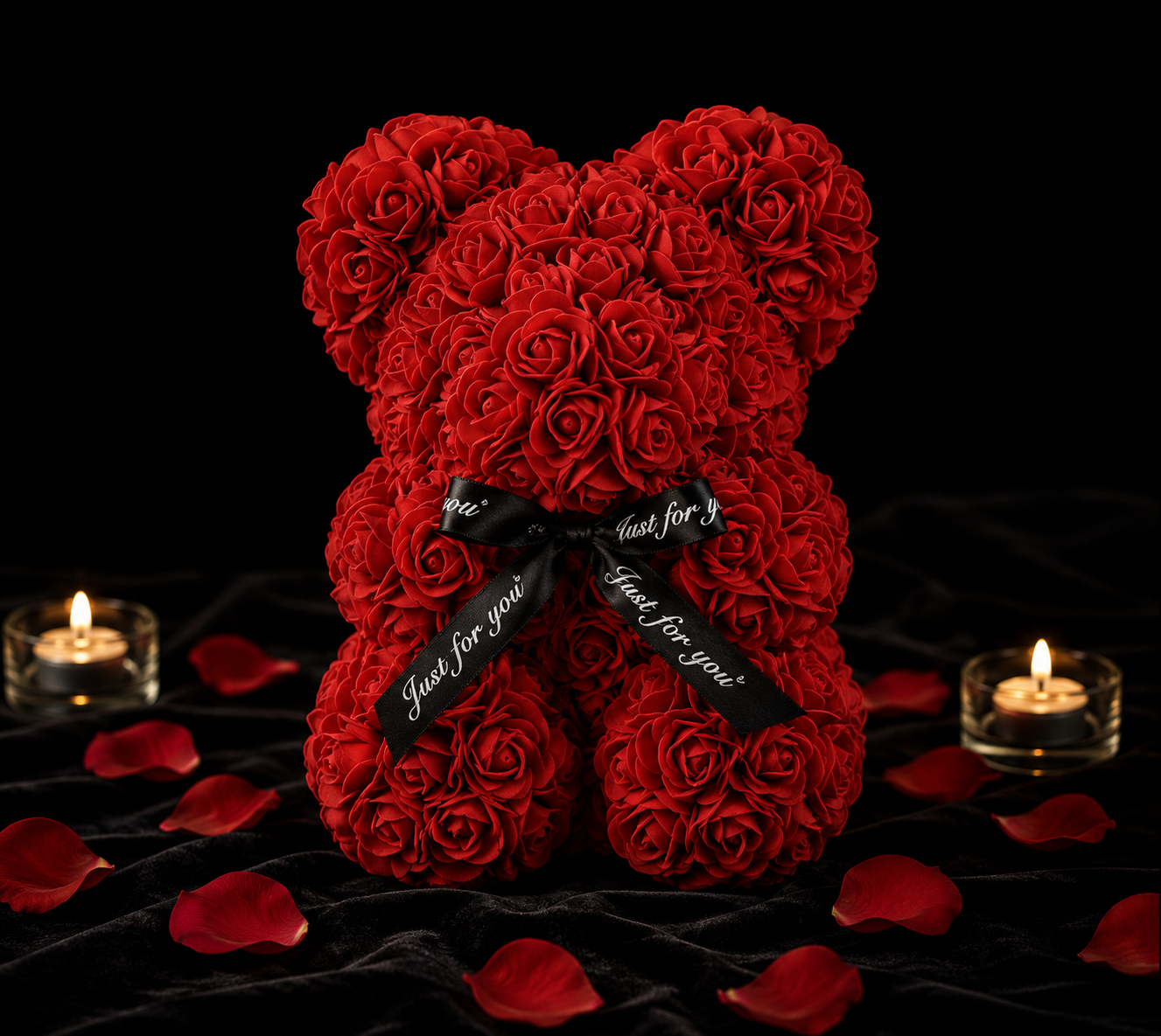 LoveNestly™ Eternal Rose Bear