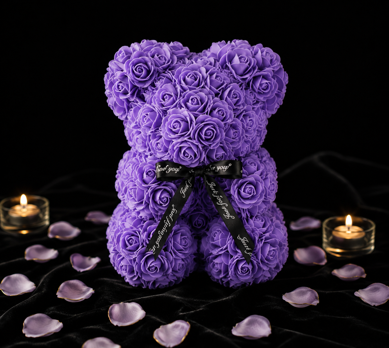 LoveNestly™ Eternal Rose Bear