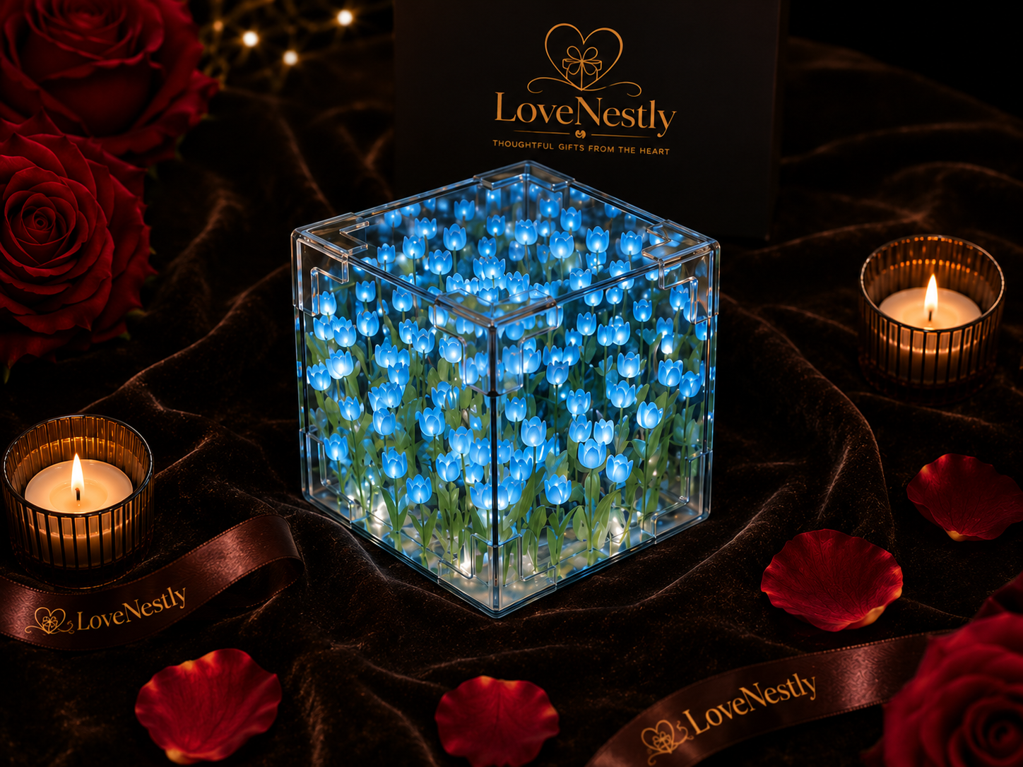 LoveNestly™ Eternal Blossom Box