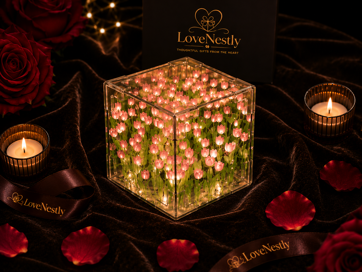 LoveNestly™ Eternal Blossom Box