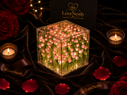 LoveNestly™ Eternal Blossom Box
