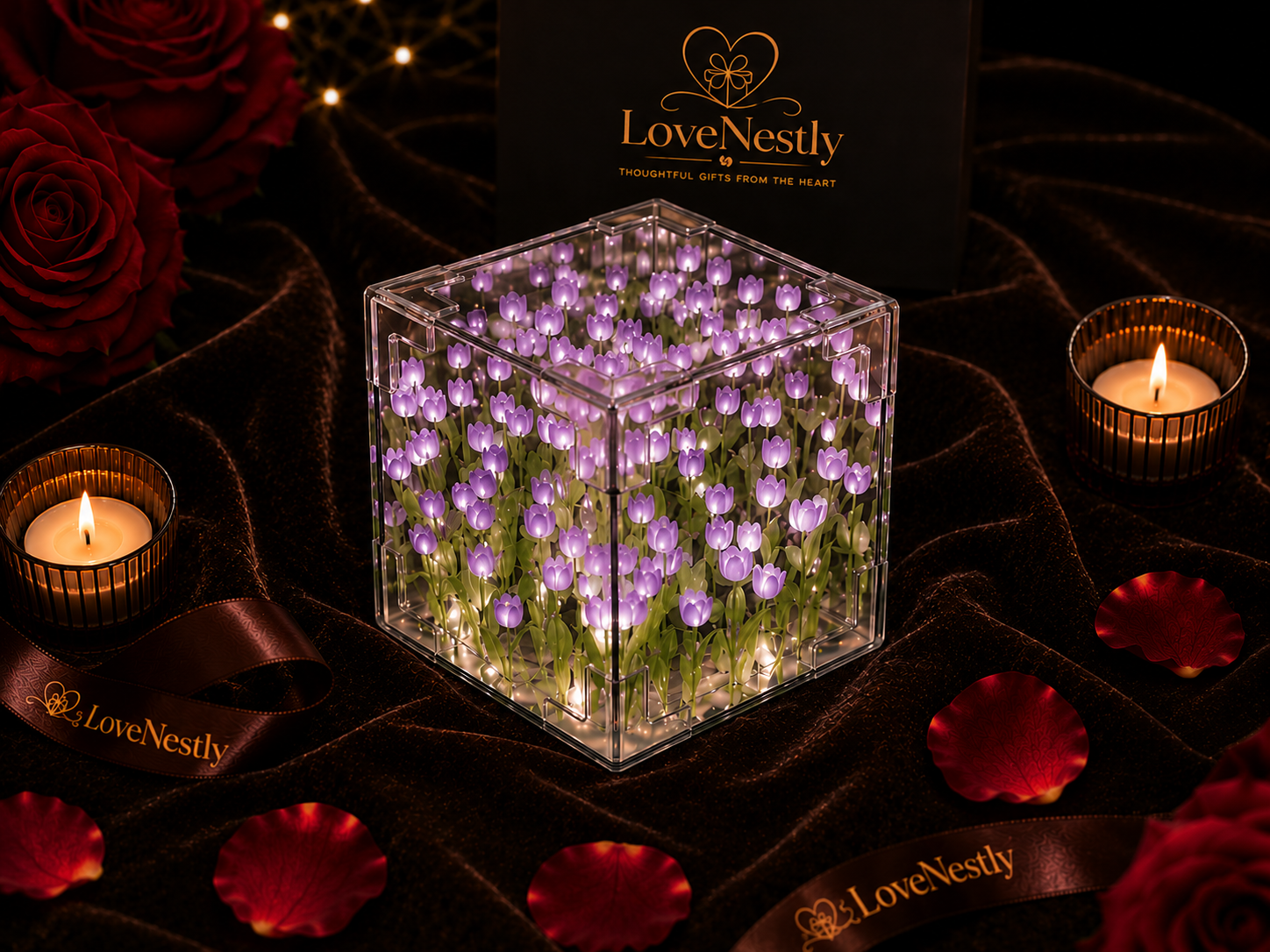 LoveNestly™ Eternal Blossom Box