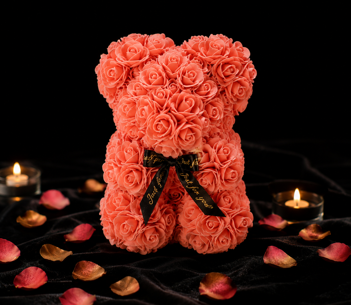 LoveNestly™ Eternal Rose Bear