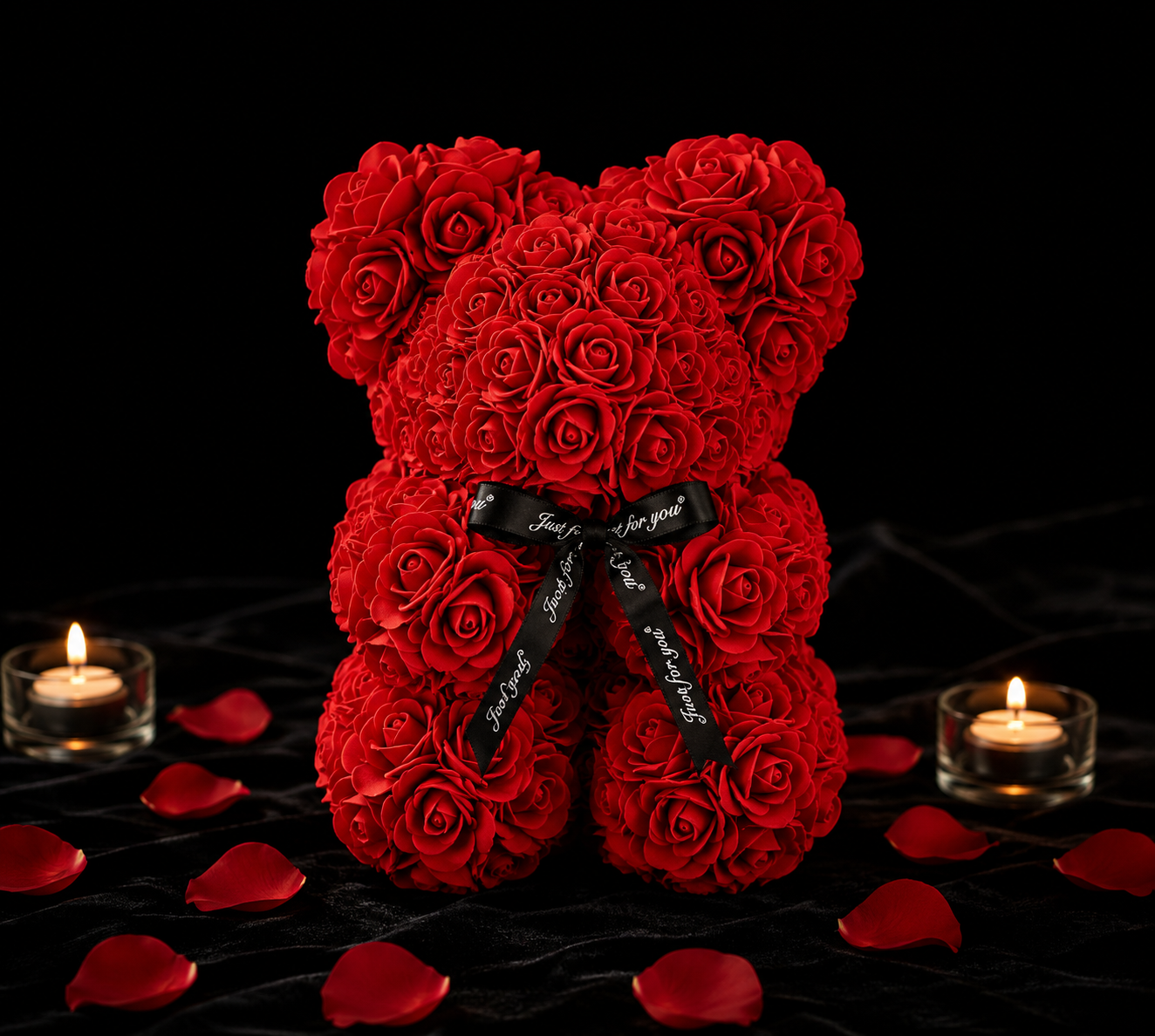 LoveNestly™ Eternal Rose Bear