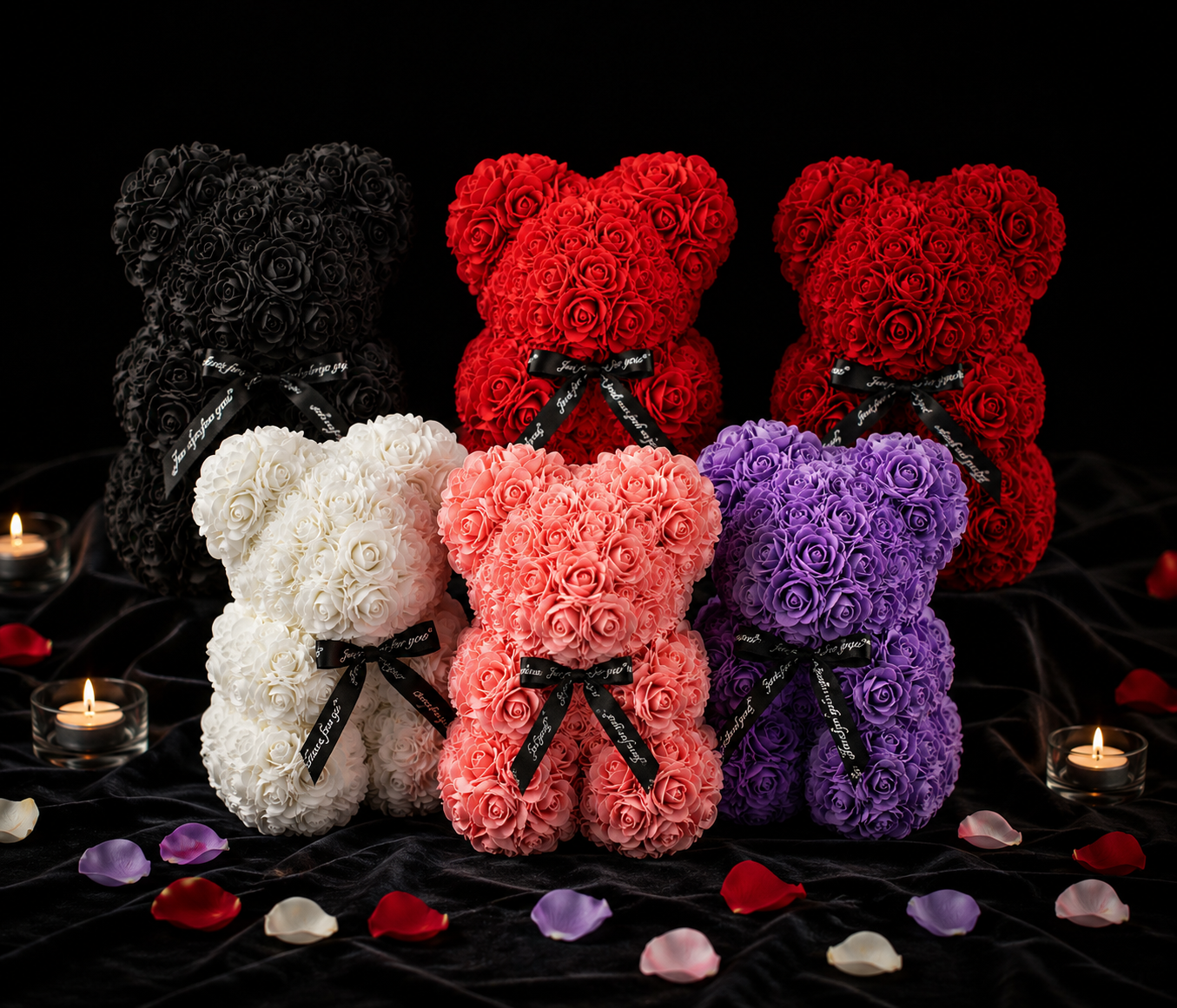 LoveNestly™ Eternal Rose Bear