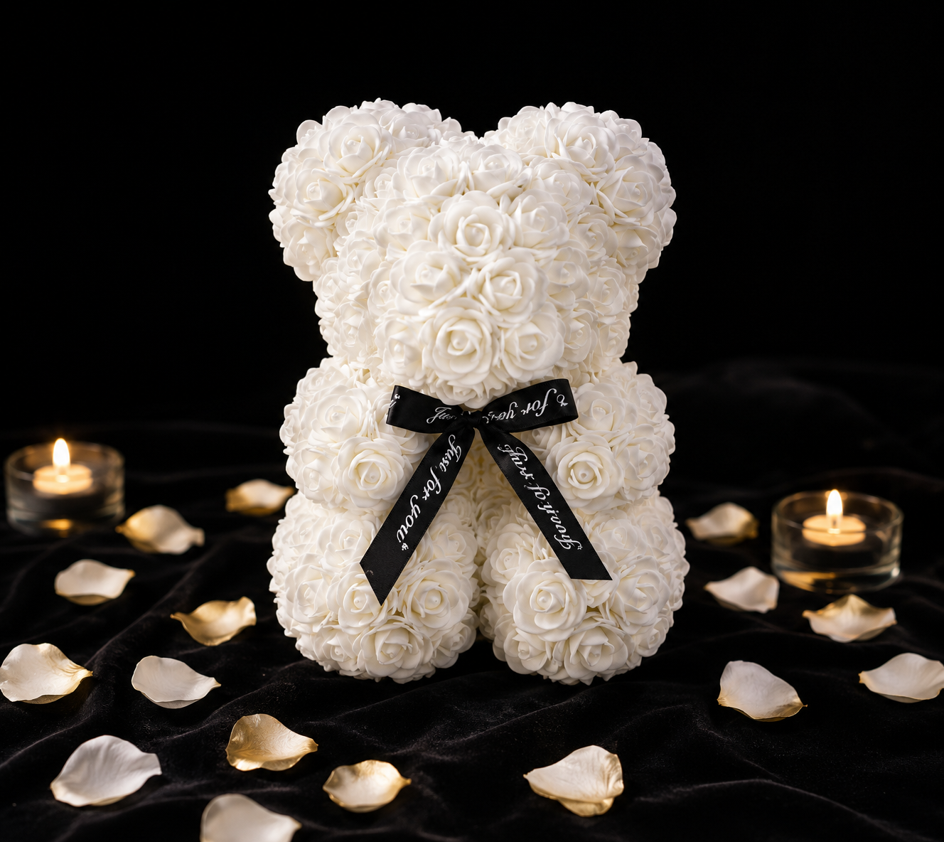 LoveNestly™ Eternal Rose Bear